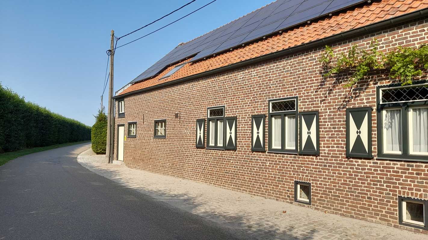 Hoeve-Lakerhof - Vakantiewoningen in Limburg